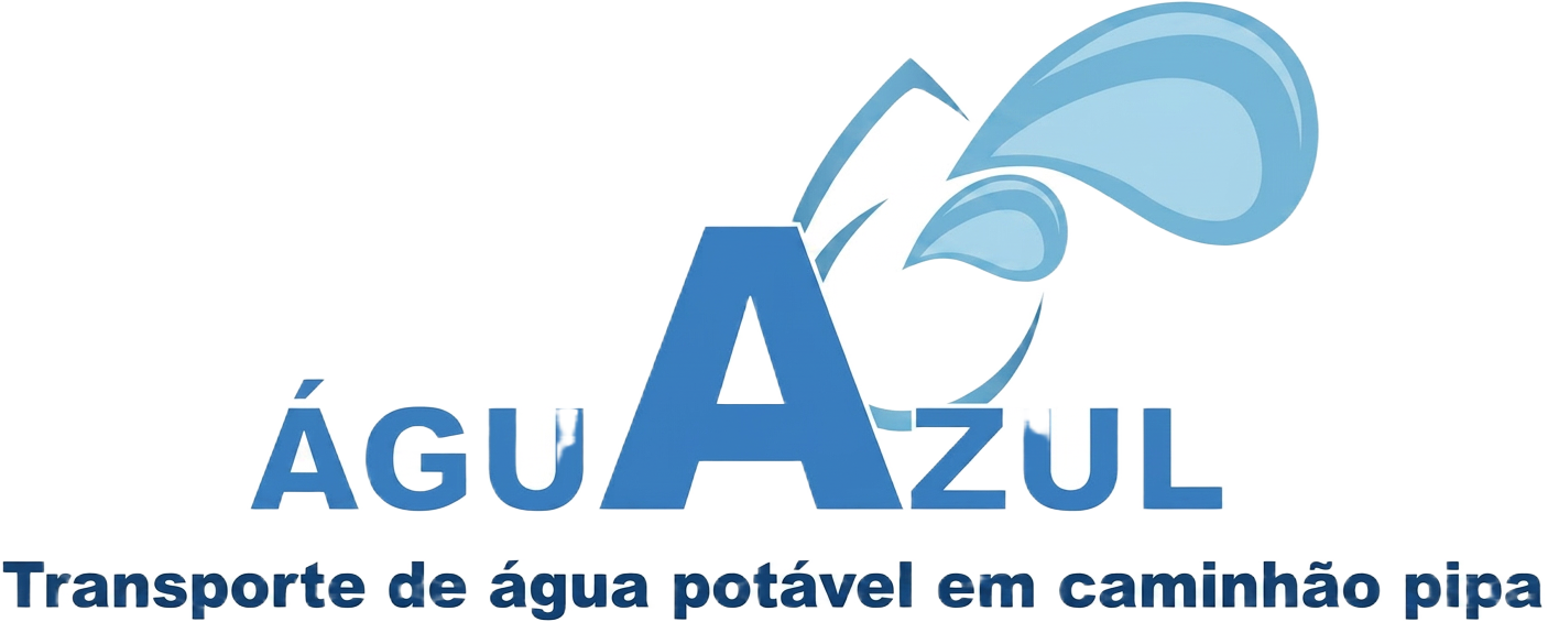 Aguazul, transporte de água potável em caminhão-pipa